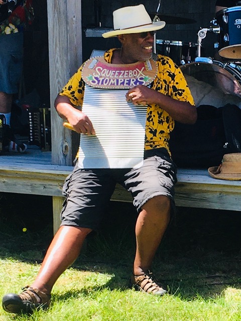Bert with Rub Board