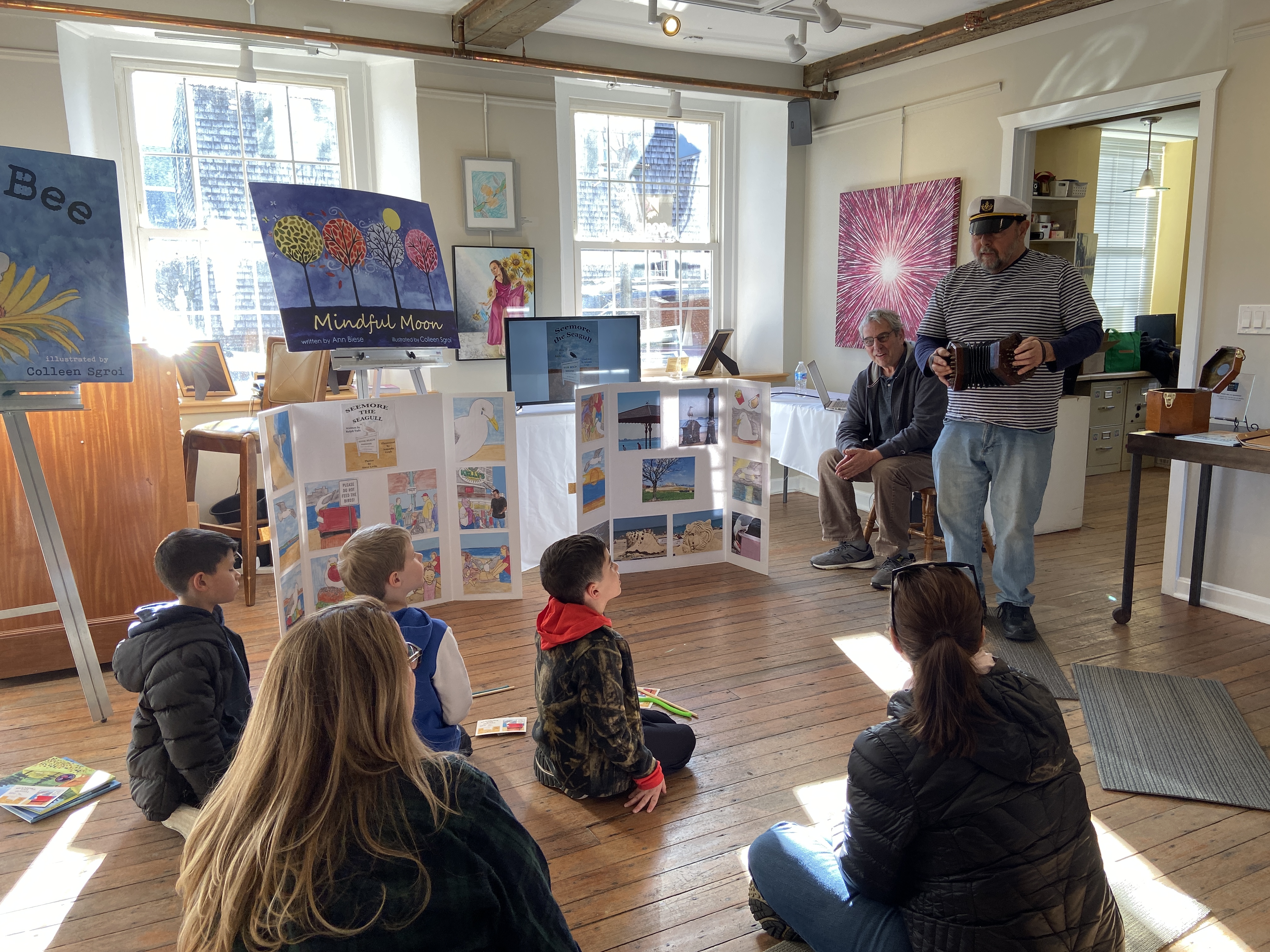 Newburyport Art Gallery Sea Shanty