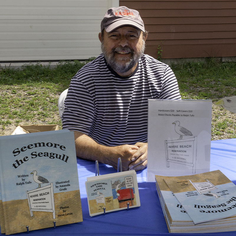 Ralph Tufo, Book Author