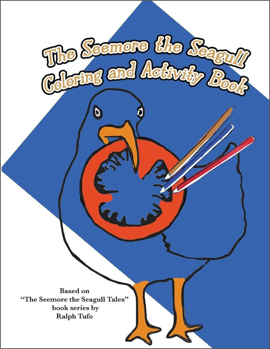 Seemore the Seagull Coloring and Activity Book