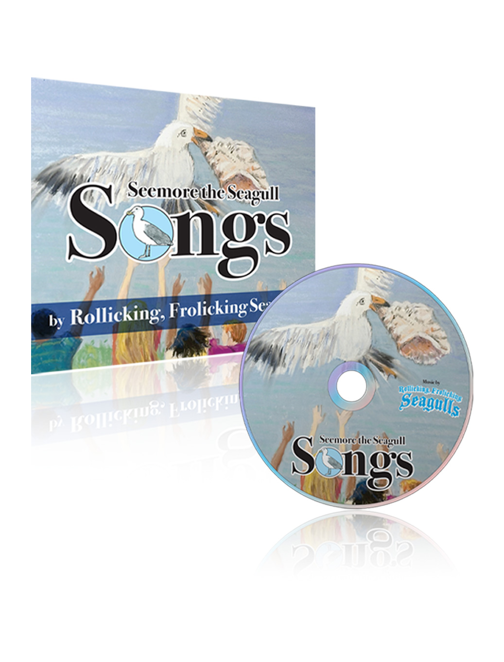 Seemore the Seagull Music CD